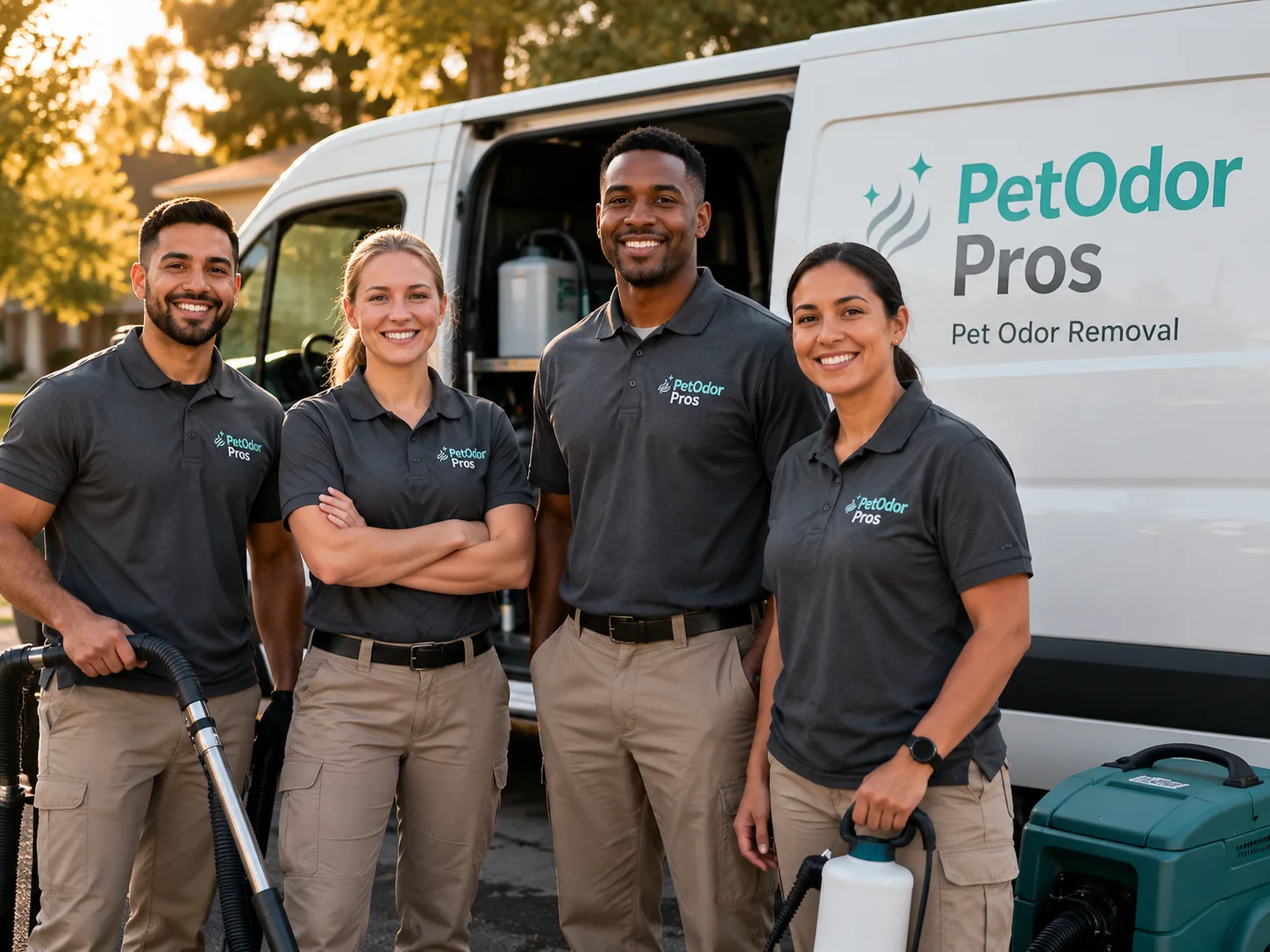 Pet Odor Removal team serving Ryde, CA
